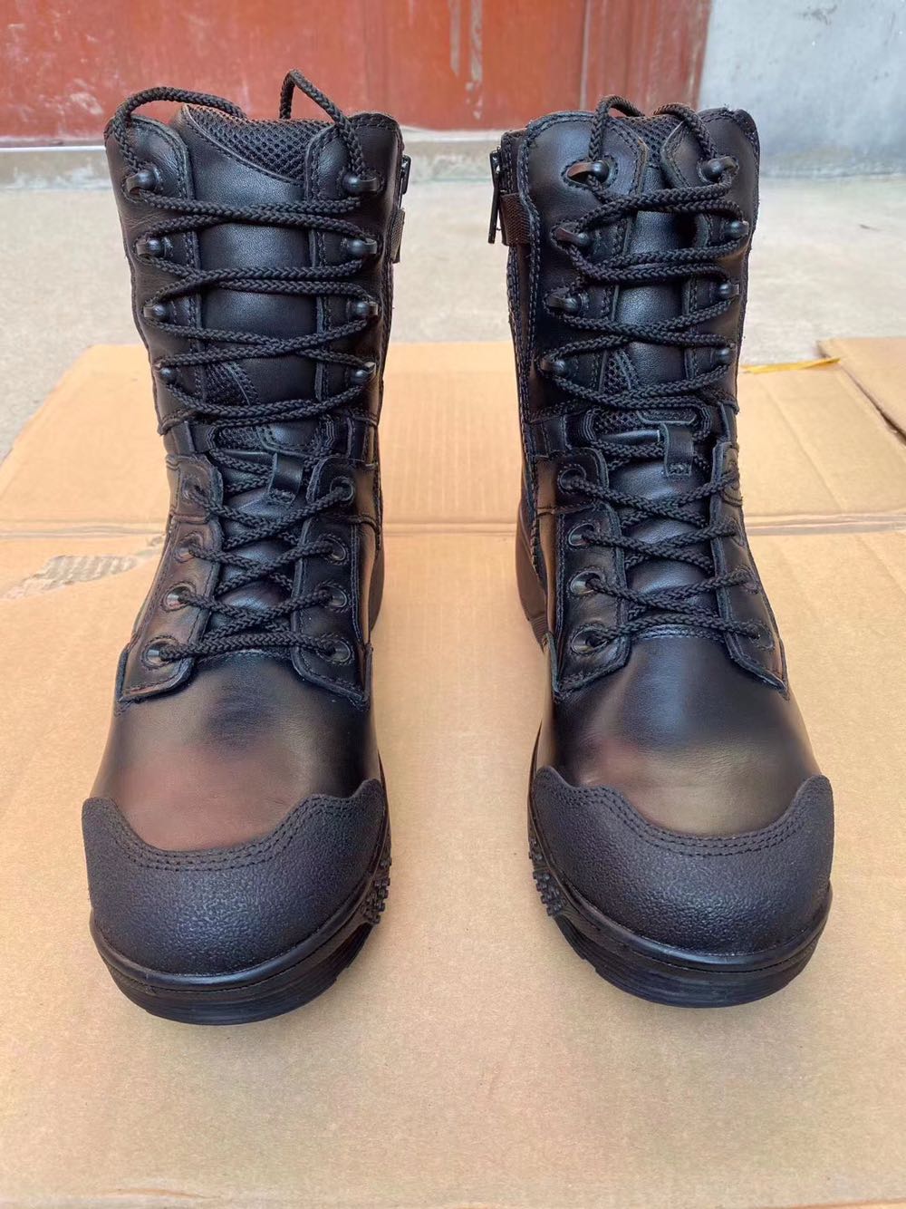 冬战术靴防寒保暖高腰休闲户外男士潮