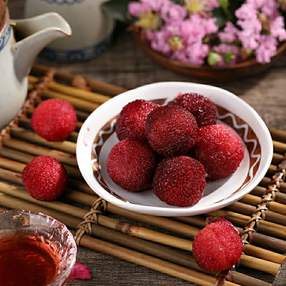 杨梅仙居东魁新鲜冷冻冰冻速冻泡酒孕妇冰镇杨梅