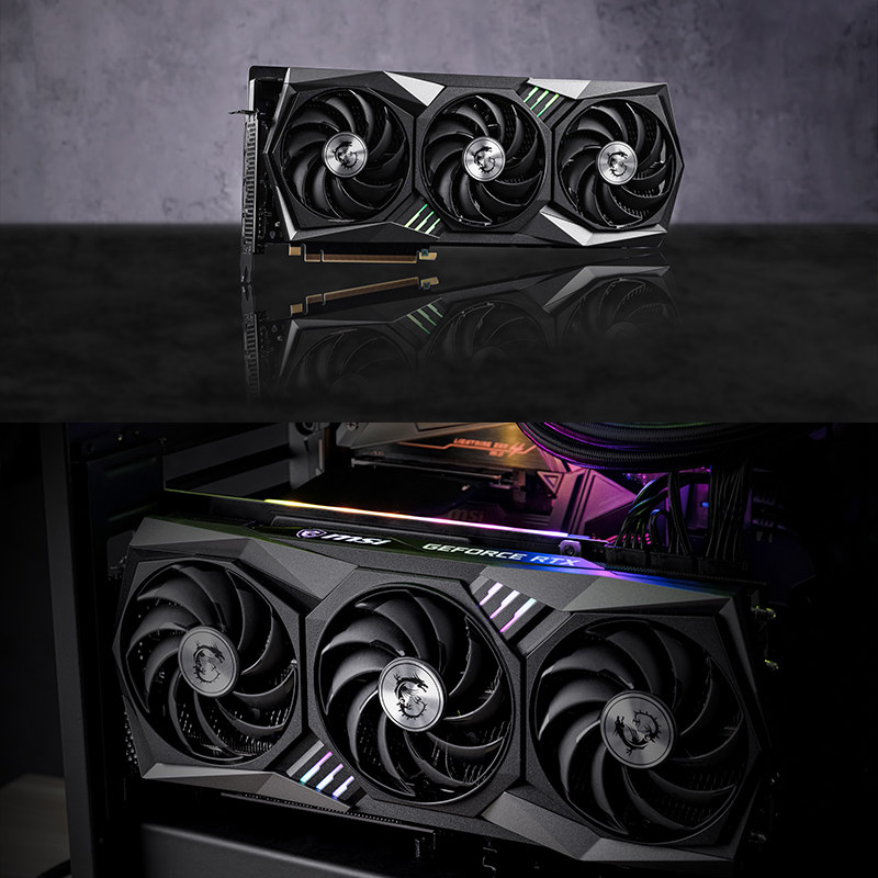 微星rtx30603060ti显卡8g魔龙万图12g台式机电脑游戏显卡