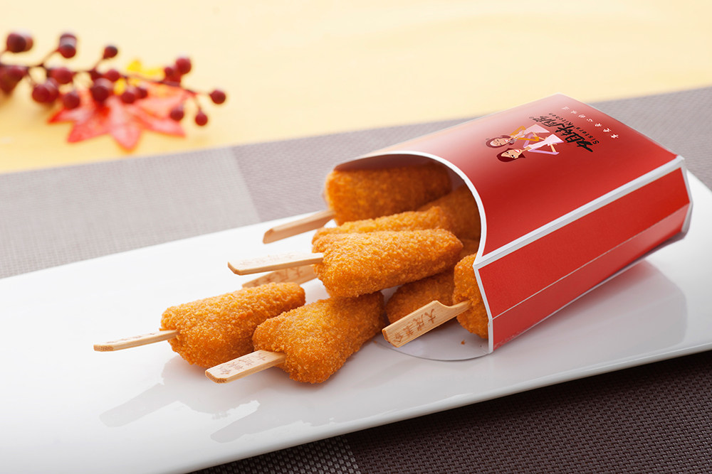 169元15件大成食品姐妹厨房香酥金三角无骨鸡柳400g油炸小吃鸡肉