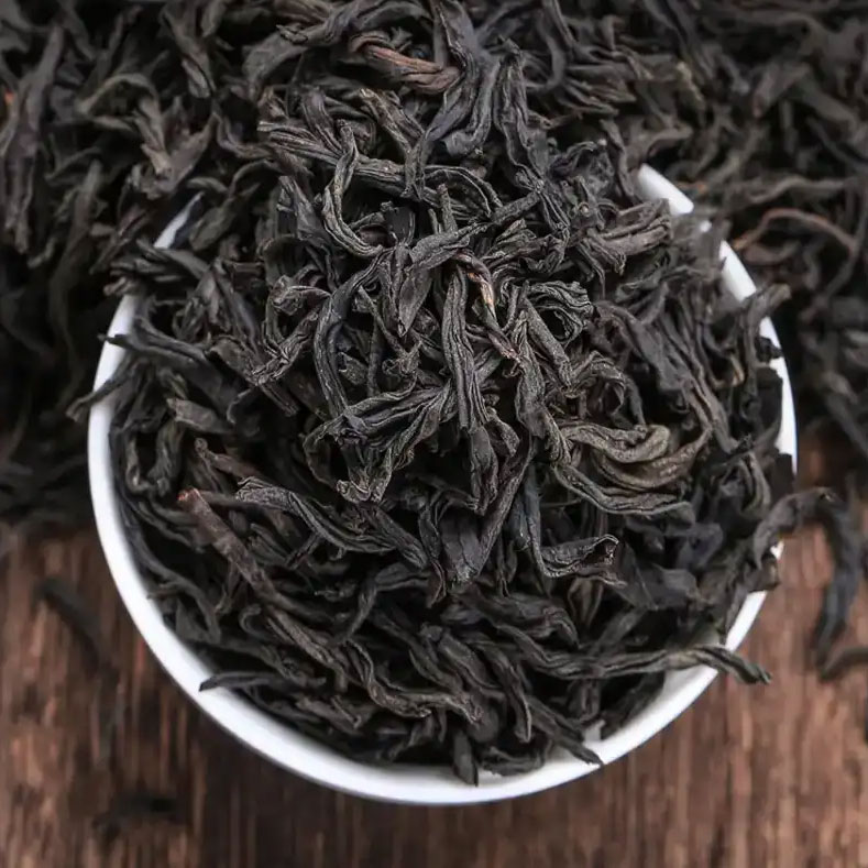 茗善堂茶叶正山小种红茶特级浓香型精美礼盒装新茶2罐装共1000克