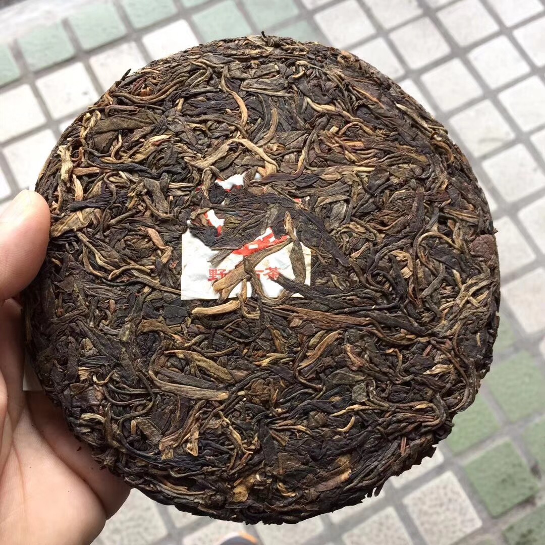 普洱茶生茶 2006 06年 古茶 云南七子饼 古树老树茶青饼250克/饼-mc