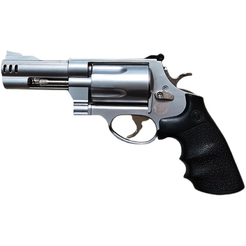 125左轮手枪m500金属合金枪纯模型小号可拆卸抛壳不可发射