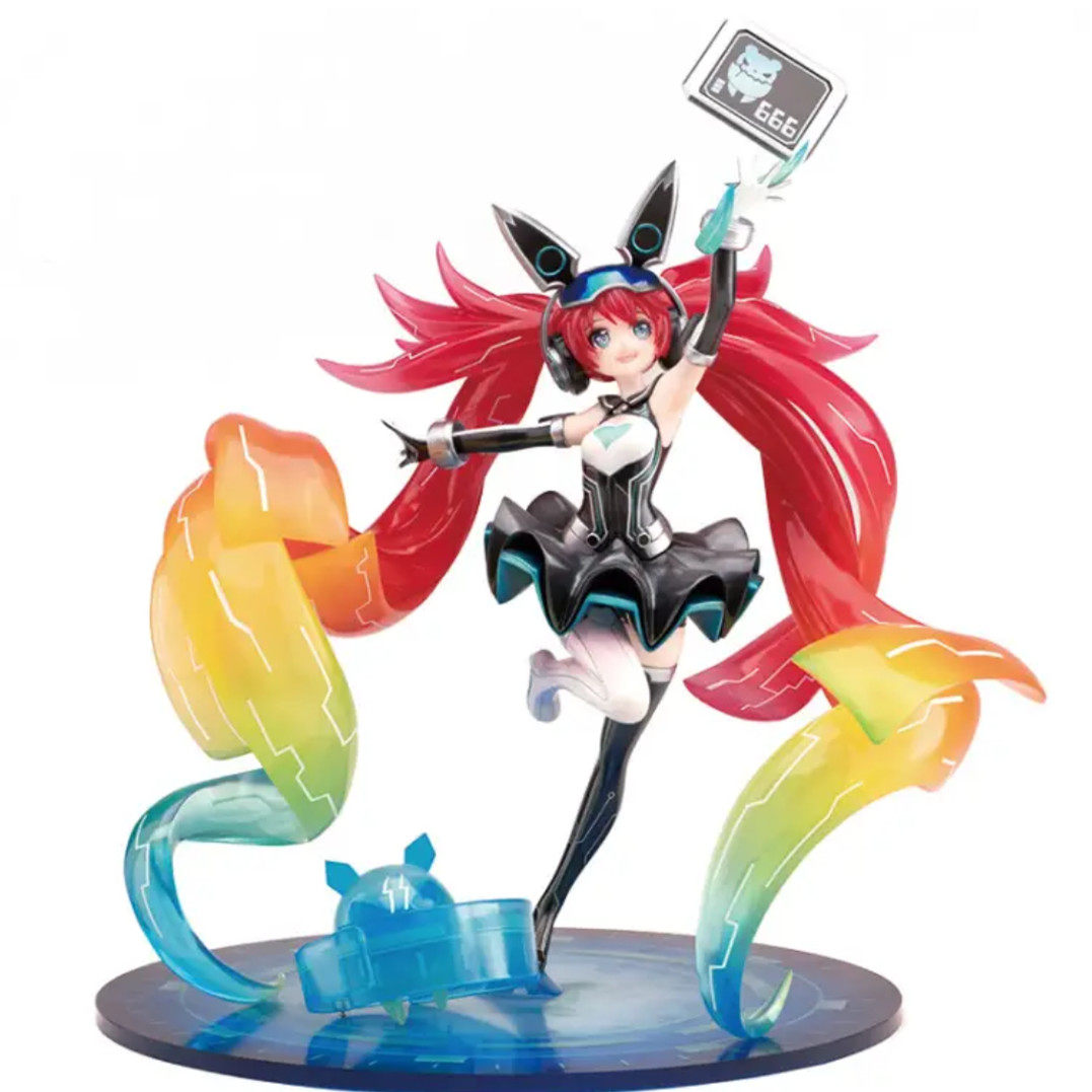 全新正品hobbymax王者荣耀正版心灵骇客安琪拉典藏手办