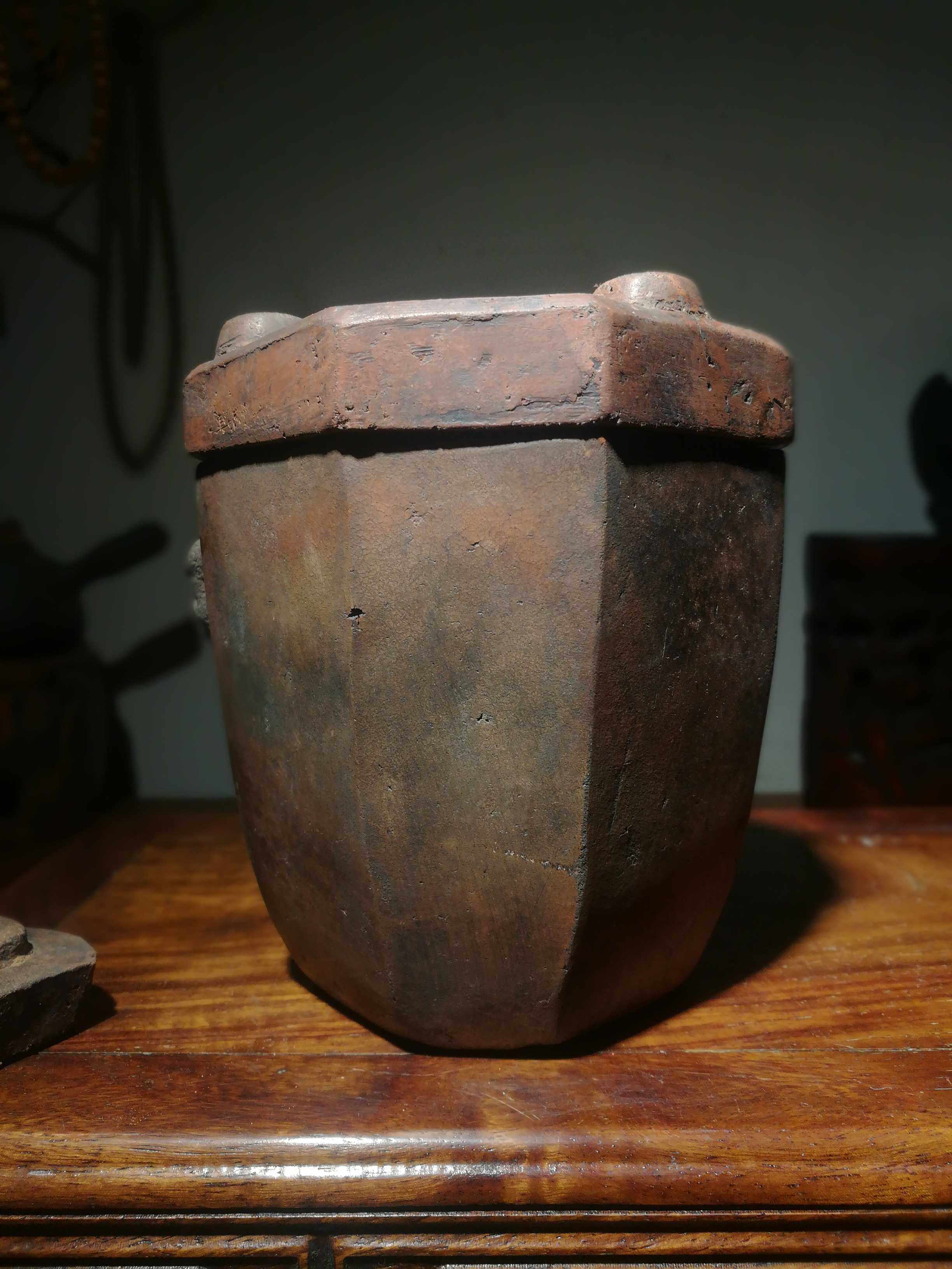 炭炉红泥炉子火炉老式手工风炉文房茶道茶具茶道