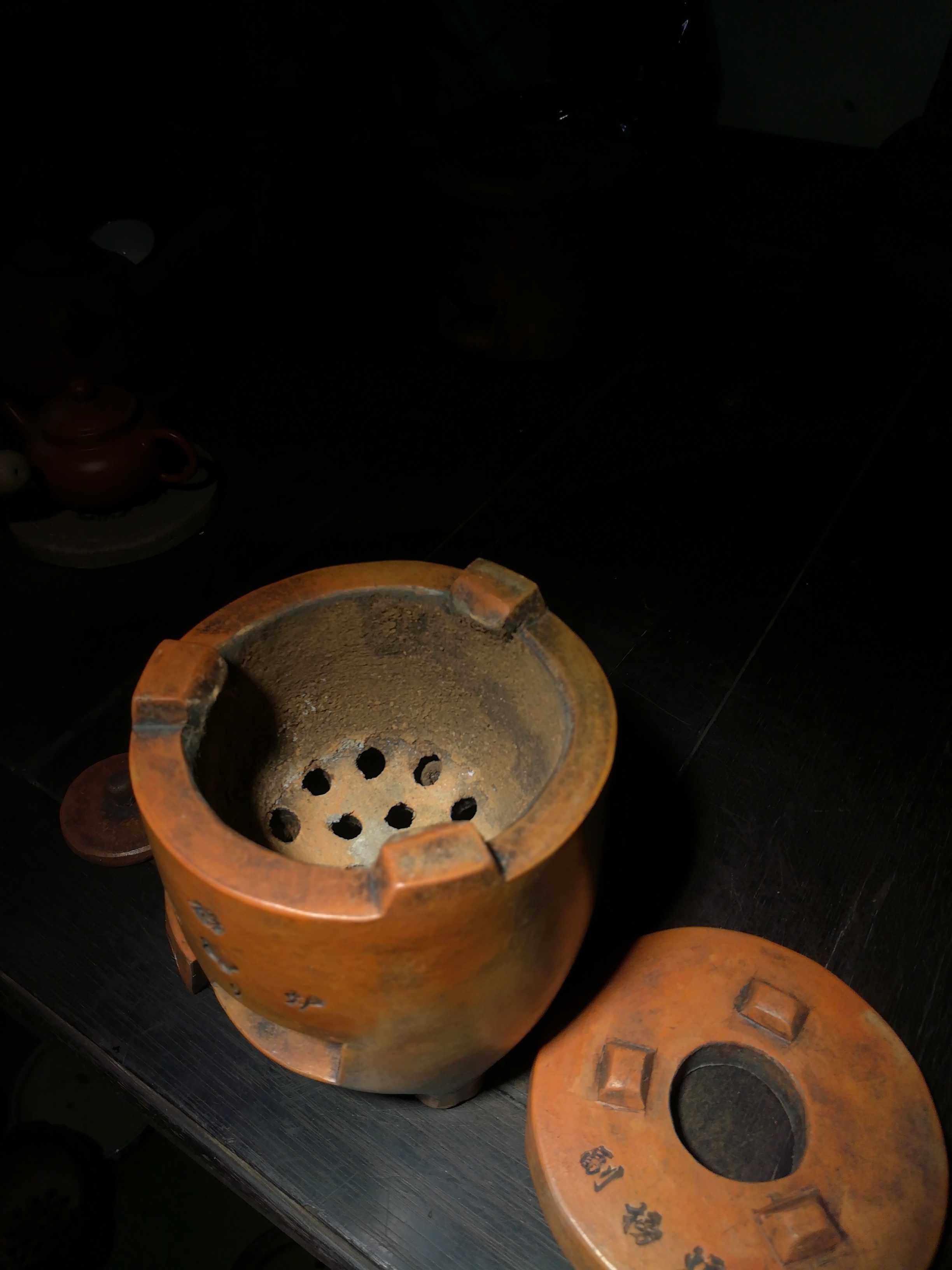 红泥小火炉副榜炉非遗风风炉炭炉手工文房茶道茶道