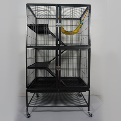 达洋d670宠物雪貂专用豪华超大别墅笼易清理结实越狱笼子