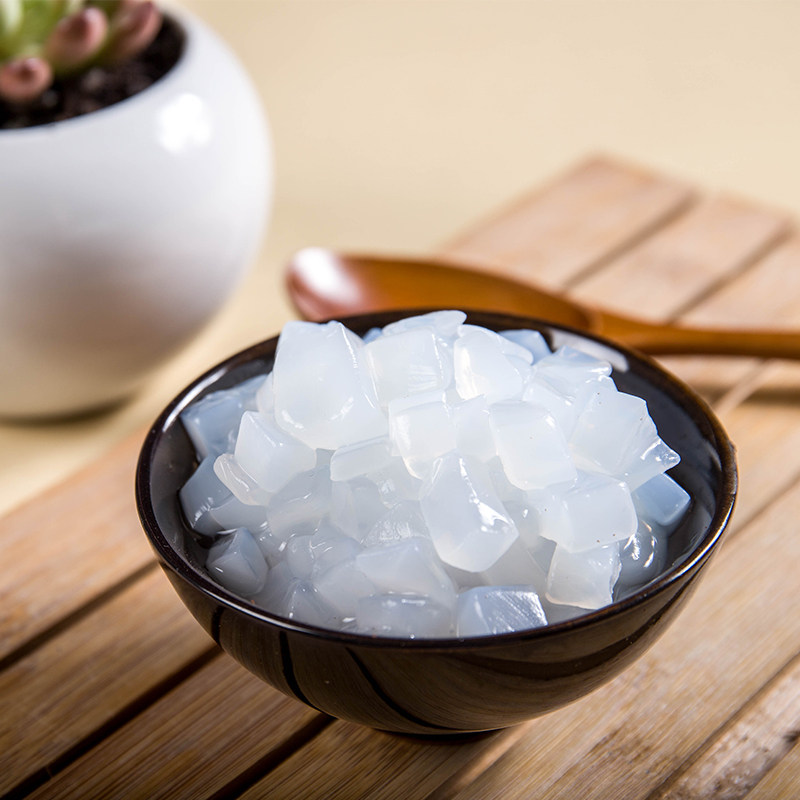 方形糖蜜椰果果果粒奶茶店专用甜品沙拉拉小果冻