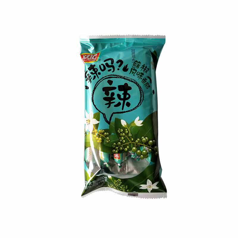 双汇辣吗辣藤泡椒风味香肠320g6袋辣味早餐猪肉类