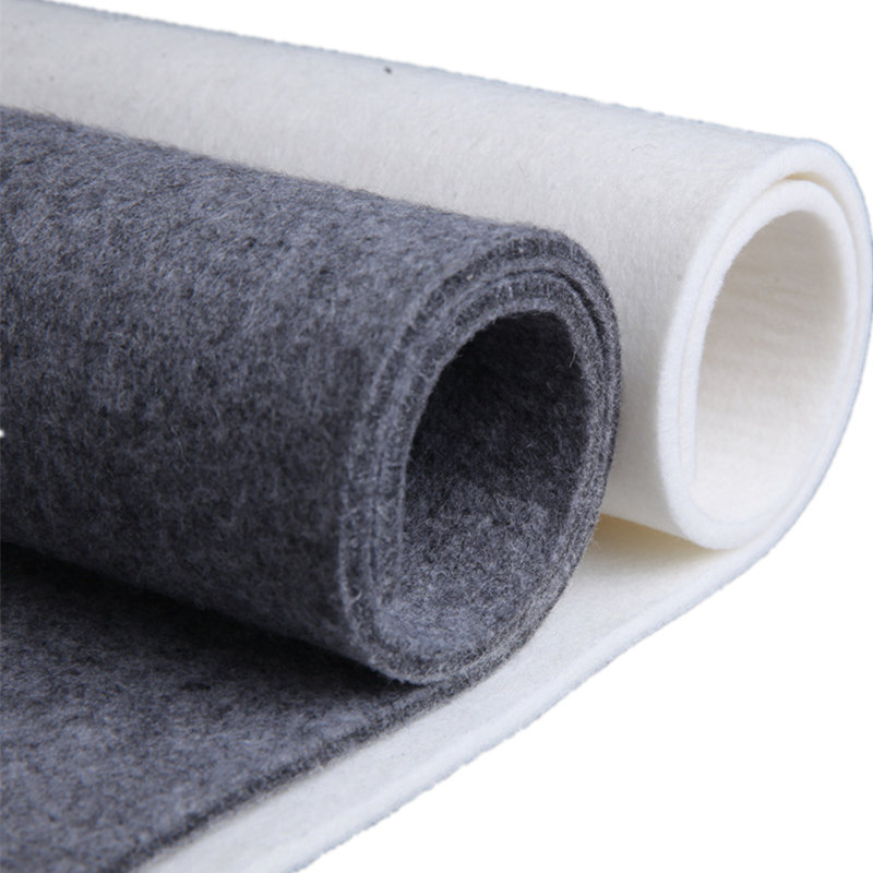 毛毡赵北专业细腻书画定制画室大画毡子画墙书画毛毡垫