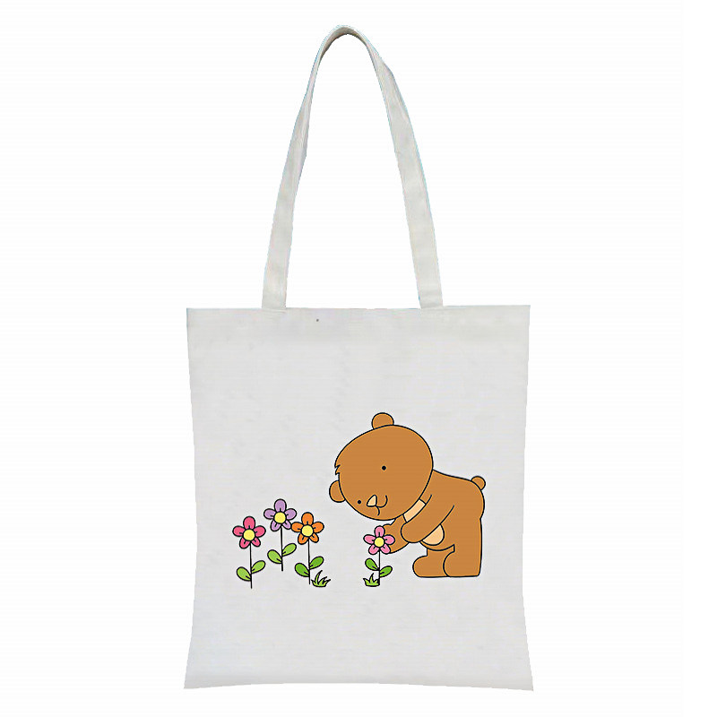 diy美术环保儿童手绘提袋帆布布袋玩具涂鸦其他手工制作