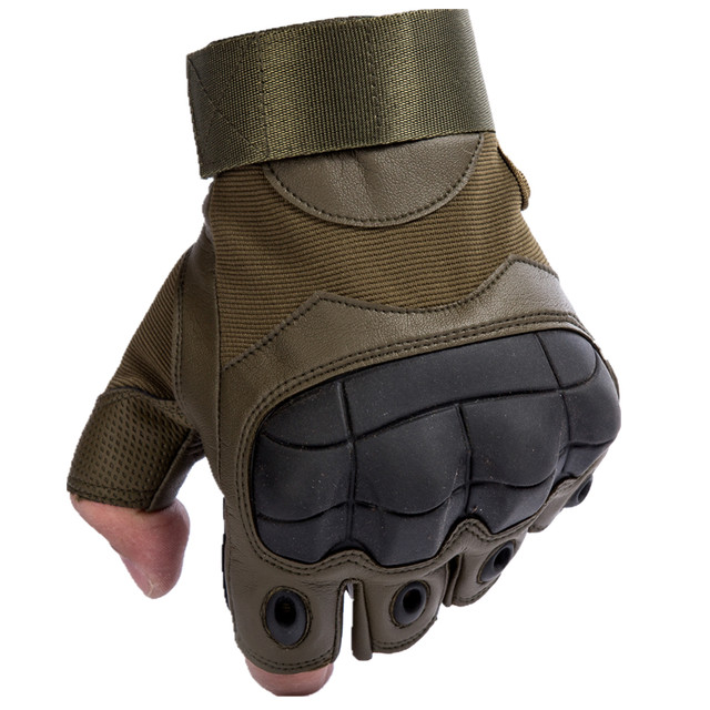 Tactical Half Finger Gloves Men's Winter Warm Special Forces Fighting Boxing Outdoor Cycling Motorcycle Sports Fitness Tactical Half Finger Gloves Men's Winter Warm Special Forces Fighting Boxing Outdoor Cycling Motorcycle Sports Fitness