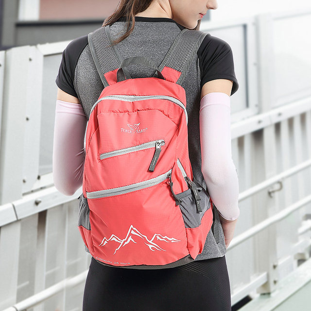 Ultra-light portable collapsible portable waterproof travel bag shoulder bag men and women outdoor sports hiking skin pack Ultra-light portable collapsible portable waterproof travel bag shoulder bag men and women outdoor sports hiking skin pack
