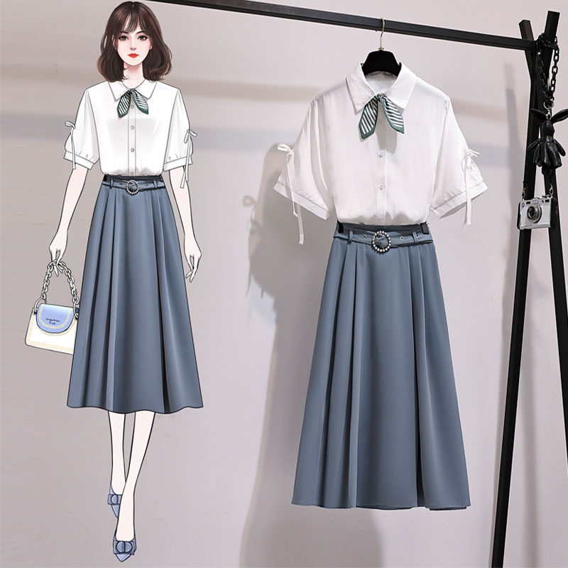 教资连衣裙职场轻熟女装穿搭面试服装衣服教师连衣裙