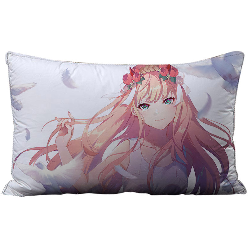 国家队抱枕枕头darlinginthefranx动漫周边长条半身动漫毛绒