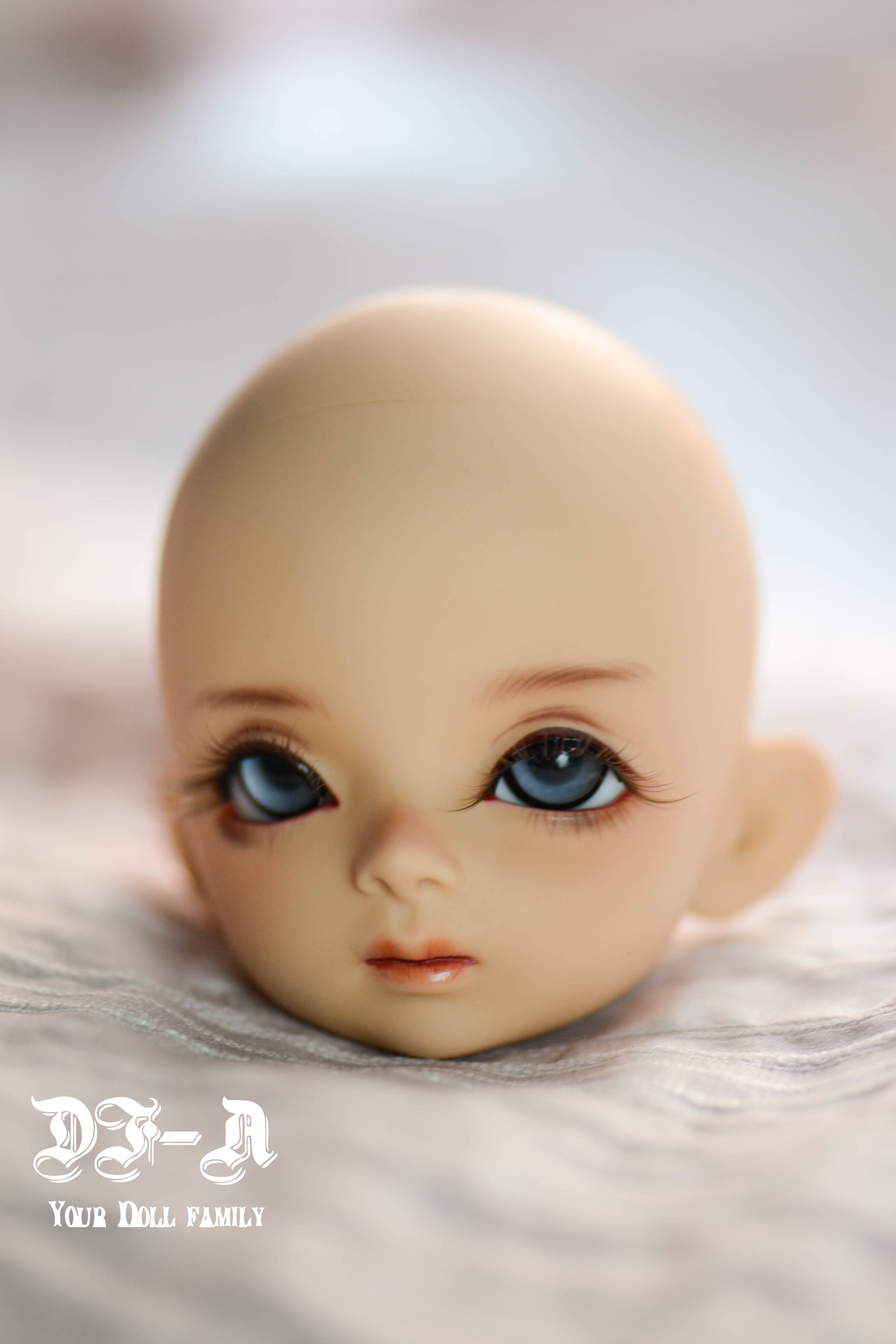 预定6分妆头用练化妆单头素娃娃sdbjddfabjd娃娃