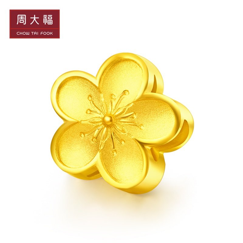 周大福花月佳期转运桃花小转运珠