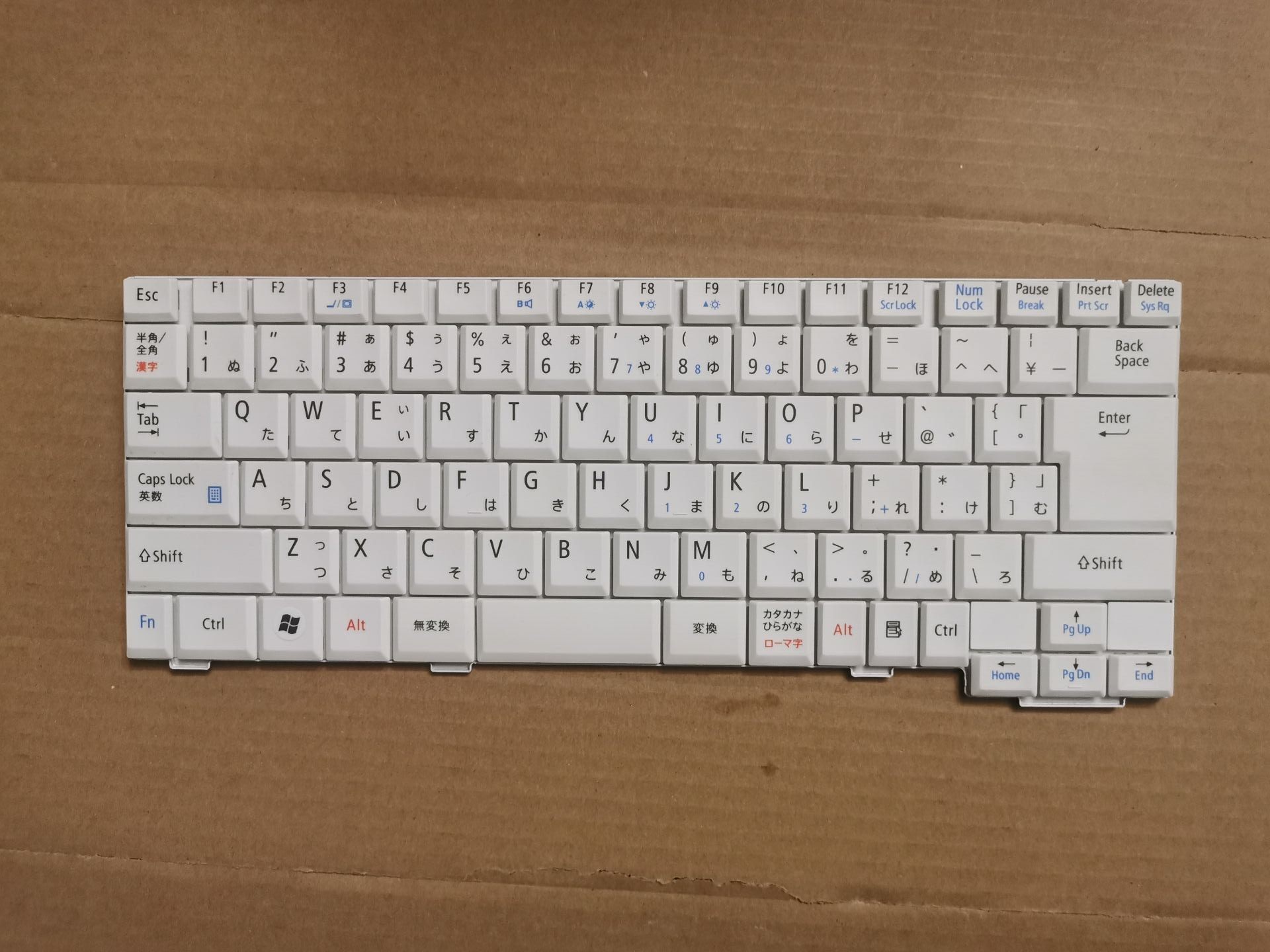 nec原装versaprovk22vk23vk25vk6笔记本键盘jp键盘