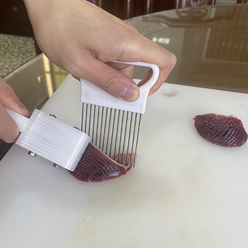 花刀鸡胗切花刀切鸭胗花神器改花刀腰花刀打器郡多功能切菜器