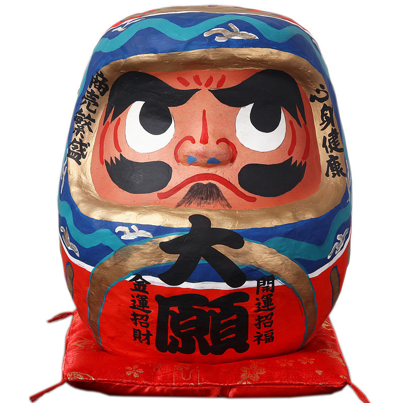 日本大号达摩财神 辟邪家居装饰日式寿司料理店铺开业摆件储蓄罐