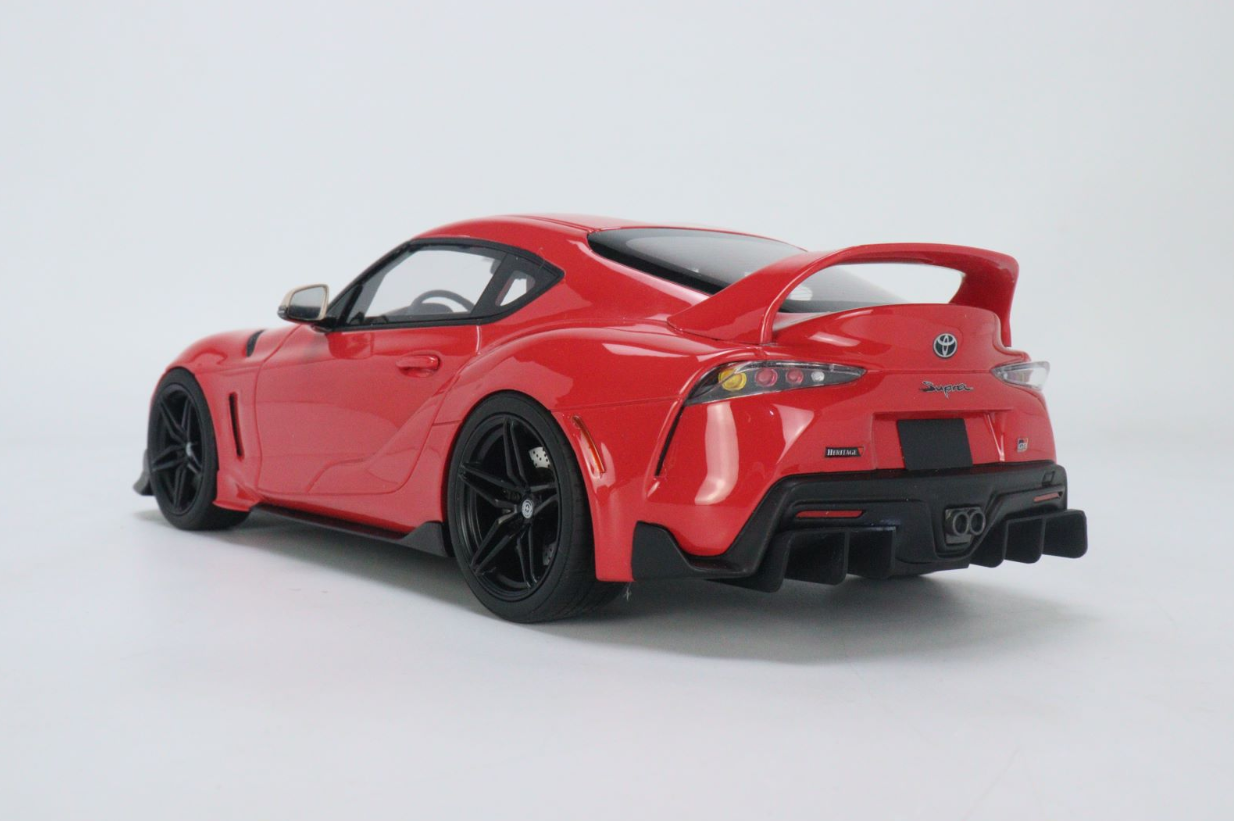 现货gtspirit丰田toyotasupragr树脂汽车模型车模