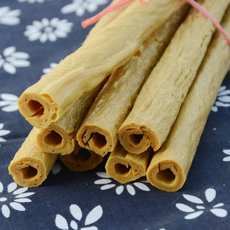 四川特产隆昌豆杆手工豆笋500g开江豆筋豆棒其它干货