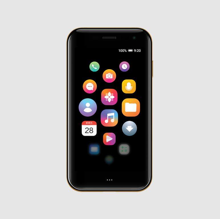 palm奔迈pre原生安卓系统mini迷你卡片手机手机