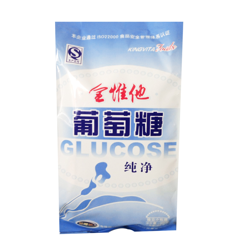 纯净葡萄糖成人葡萄糖粉运动健身独立小包装补充能量高原反应360g