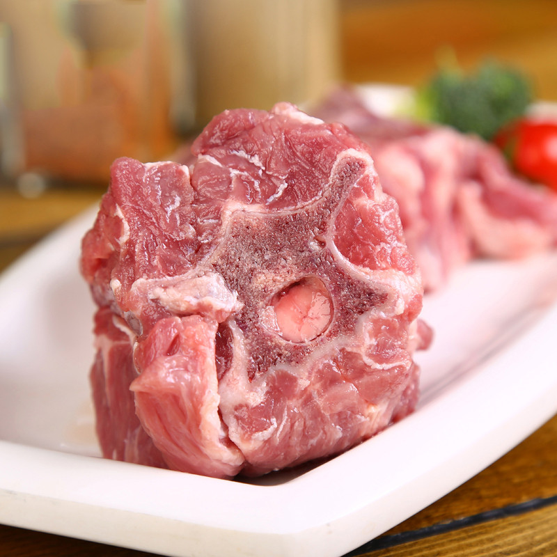 现宰宁夏盐池滩羊肉5斤羊脊骨生鲜羊龙骨带肉羊蝎子新鲜火锅食材