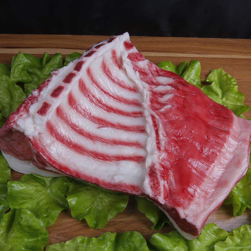 仿真猪肉模型生肉道具五花肉食食物食品羊肉仿真水果
