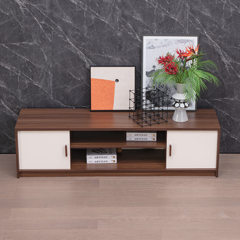 电视柜曲美家具家居简约木质液晶液晶电视客厅储物电视柜