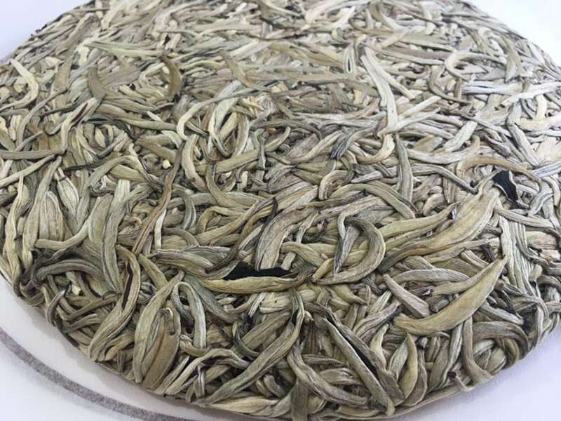2021年春茶基诺山普洱茶茶叶古树茶白芽白毫银芽基诺普洱
