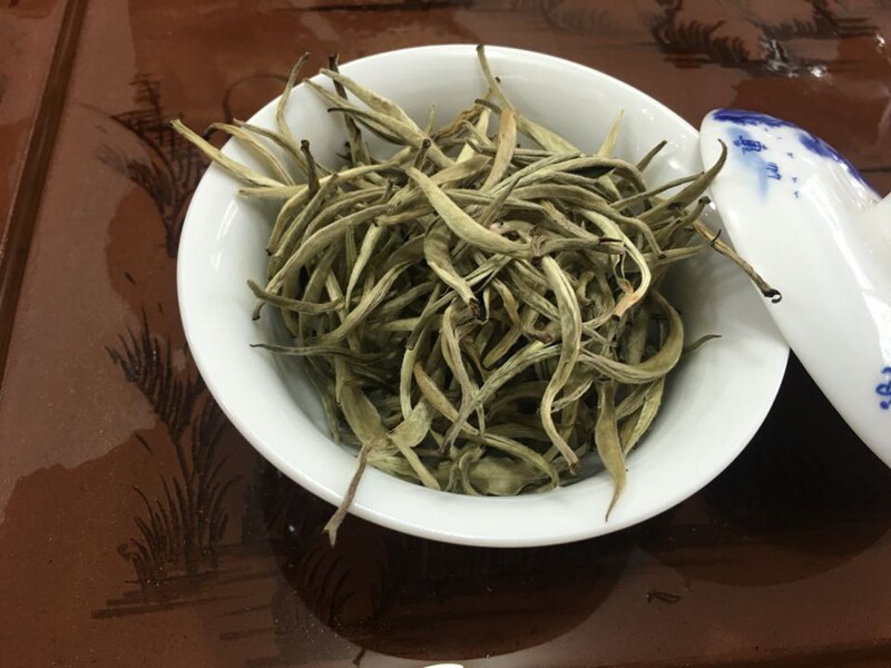2021年春茶基诺山普洱茶茶叶古树茶白芽白毫银芽基诺普洱