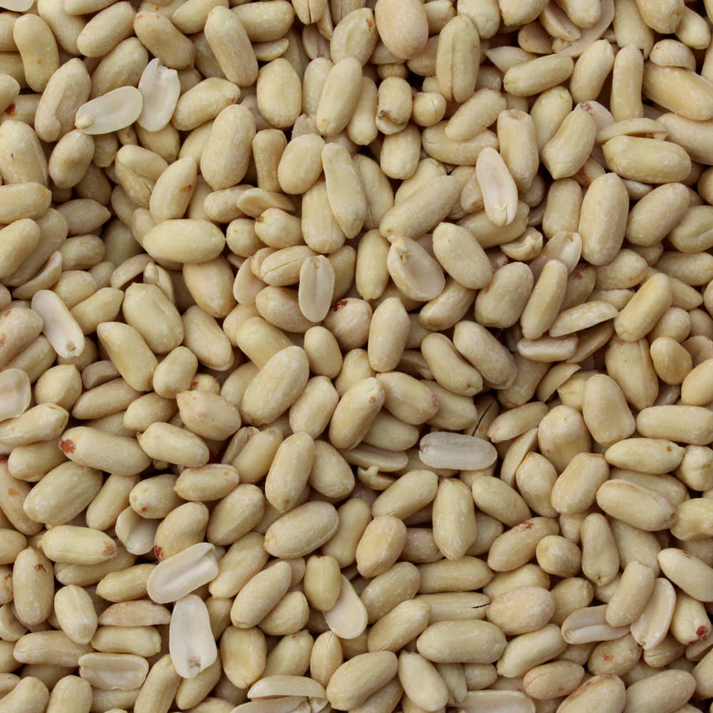 花生原料500g脱皮花生米烘焙牛轧糖原味花生