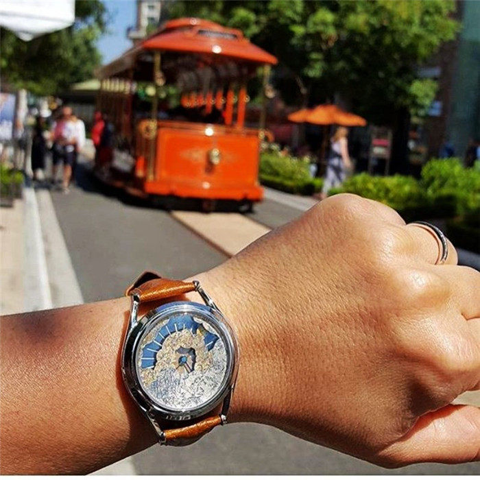 专柜琼斯先生创意男女正品mr.jones个性石英防水欧美腕表