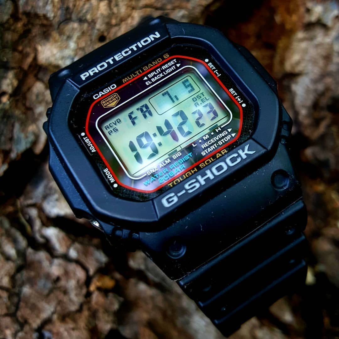 casio卡西卡西欧欧光动能电波经典方块方形手表日韩腕表