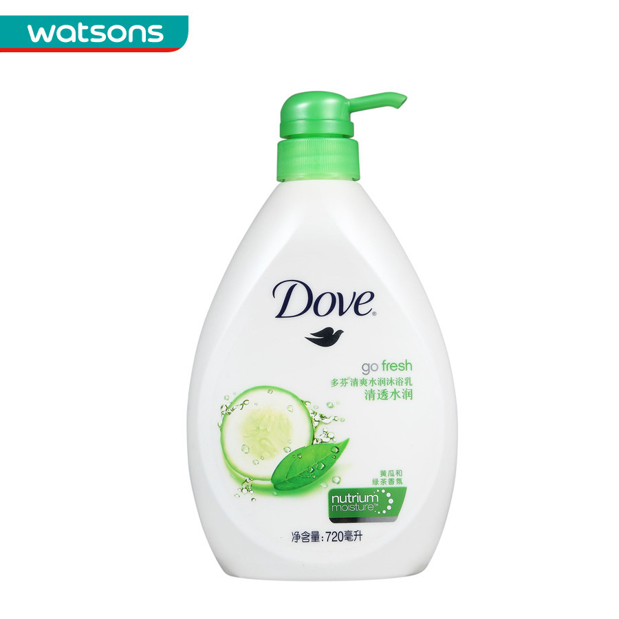 屈臣氏多芬深层滋养牛奶沐浴露套装男女清洁清洁家沐浴露