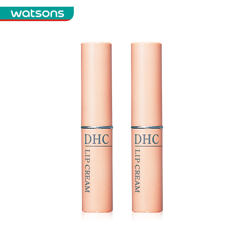 【屈臣氏】dhc 橄榄护唇膏 保湿滋润防干裂 秋冬2支