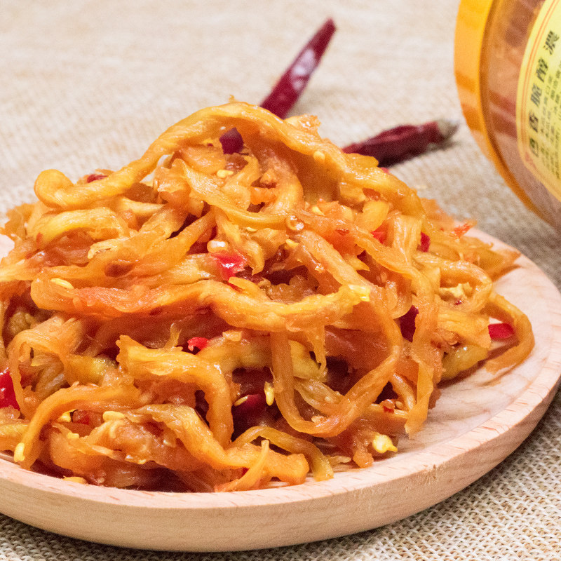 永乐湾木瓜丝干酱菜380g*2瓶香辣爽口菜 湖南特产咸菜小菜下饭菜