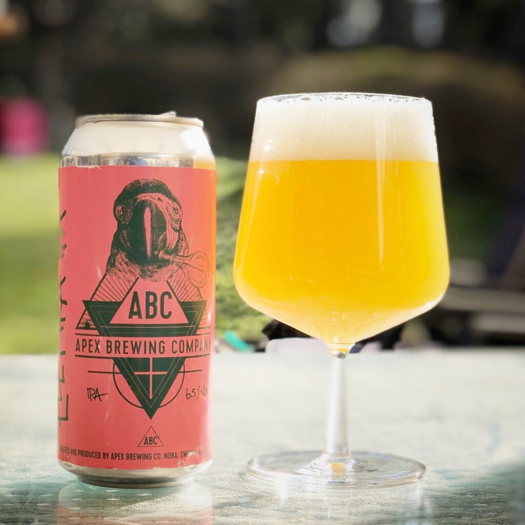 超高高分瑞典尖端酒厂艾丽卡双倍干投浑浊ipa啤酒