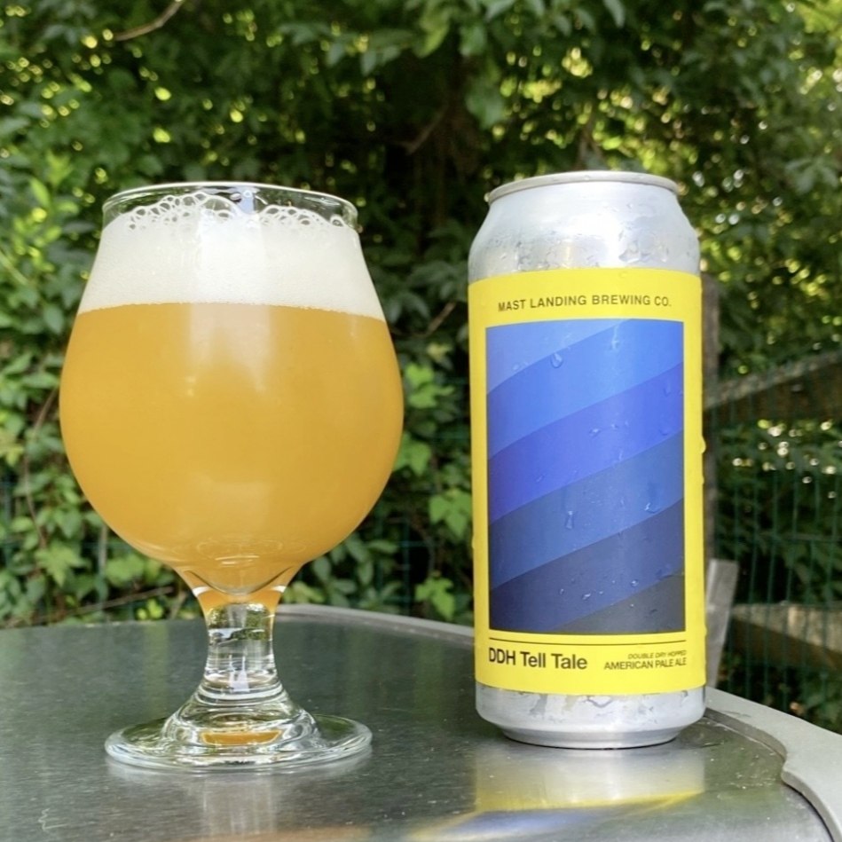 推荐10月陆地桅杆传说双倍干投美式淡色艾尔啤酒