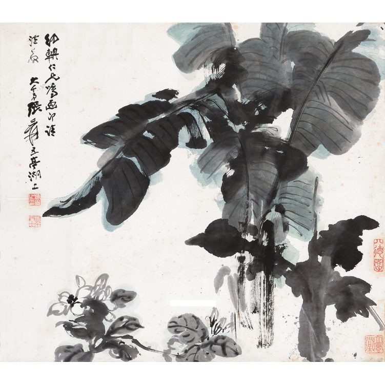 国画花鸟画挂画高清装饰画卧室客厅手绘仿真真迹国画