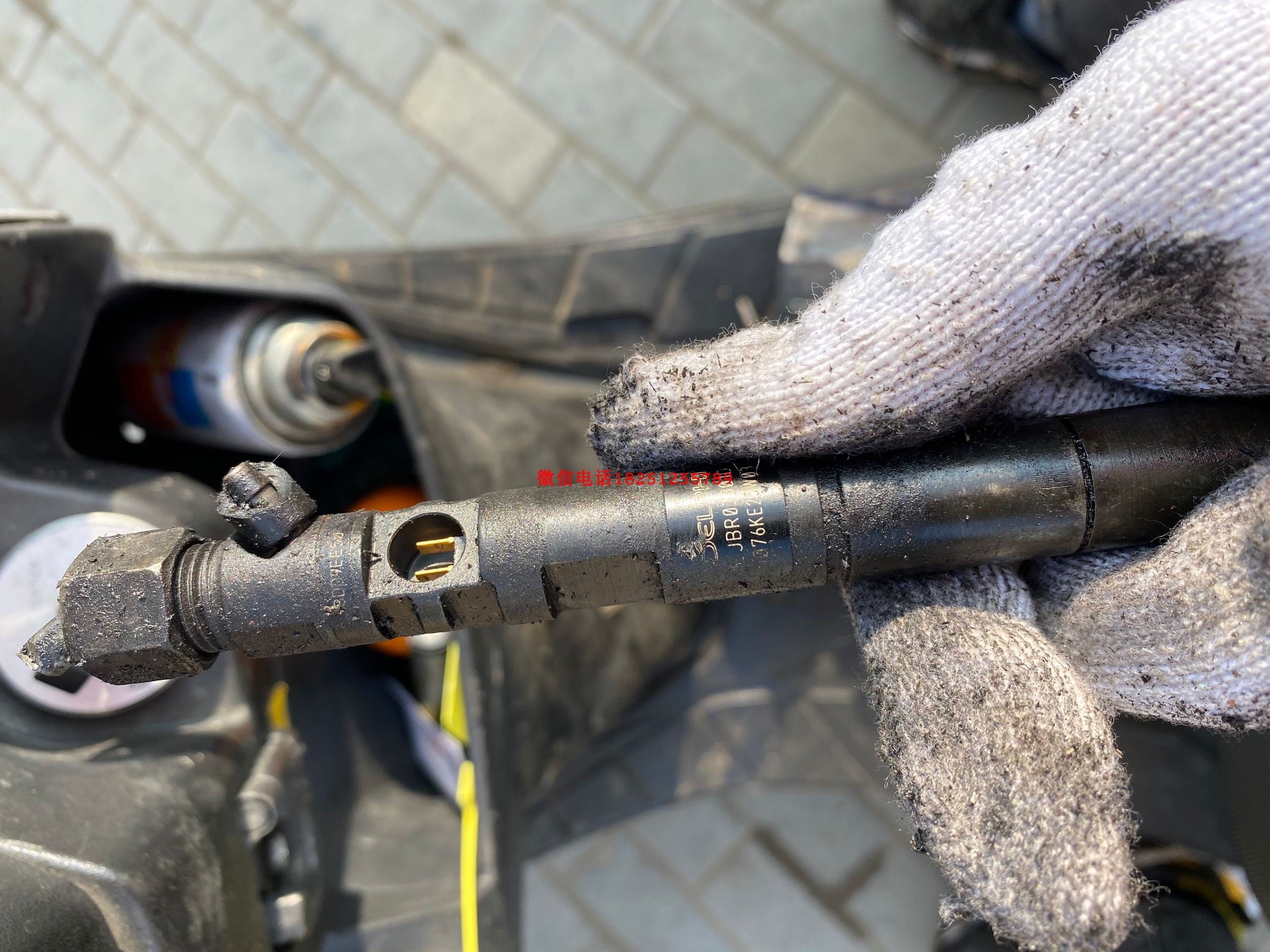 德尔福喷油3301d江铃全顺玉柴国三货车电喷喷油嘴喷油嘴