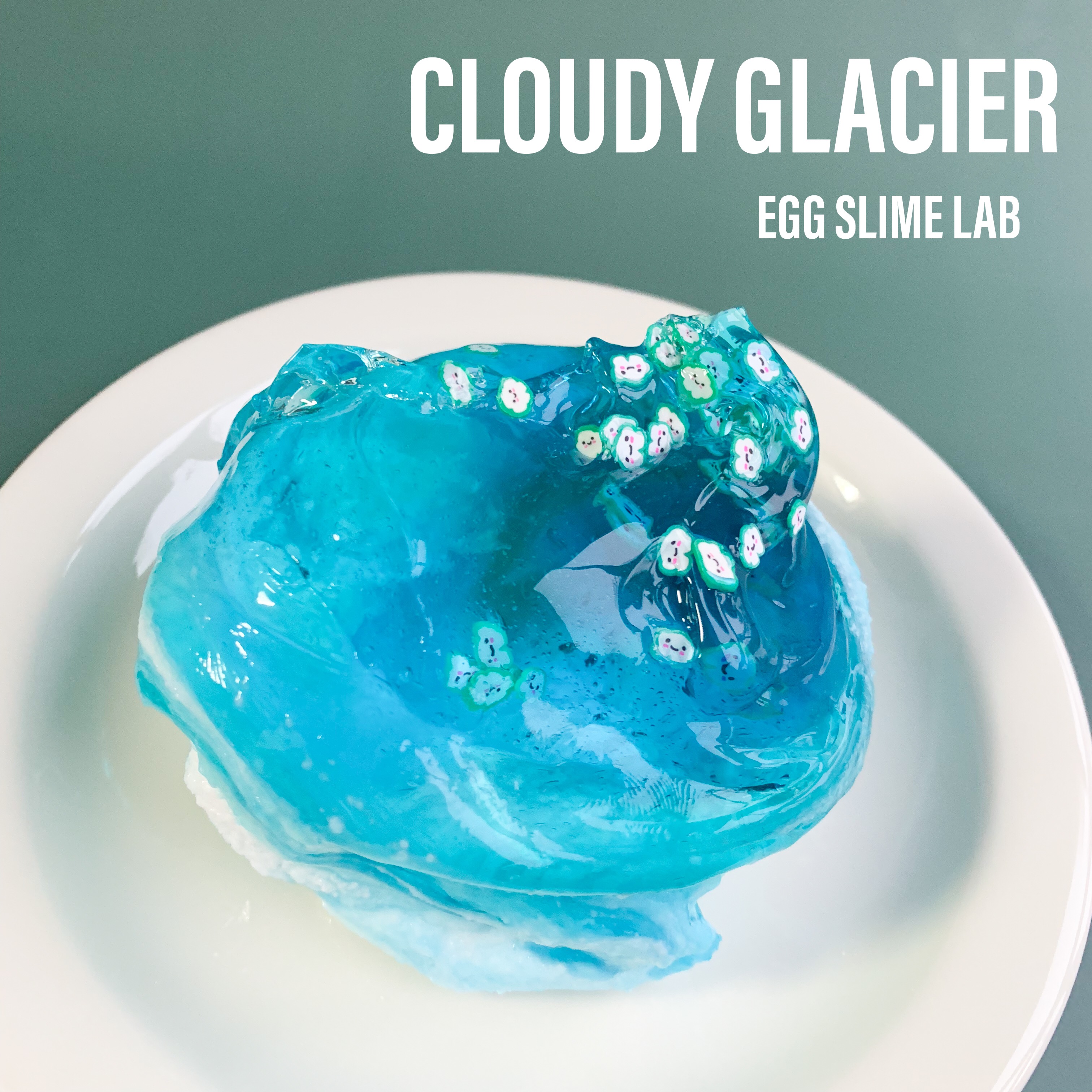 云端ins网红解压水变外网雪糕蛋蛋泰透slime粘土