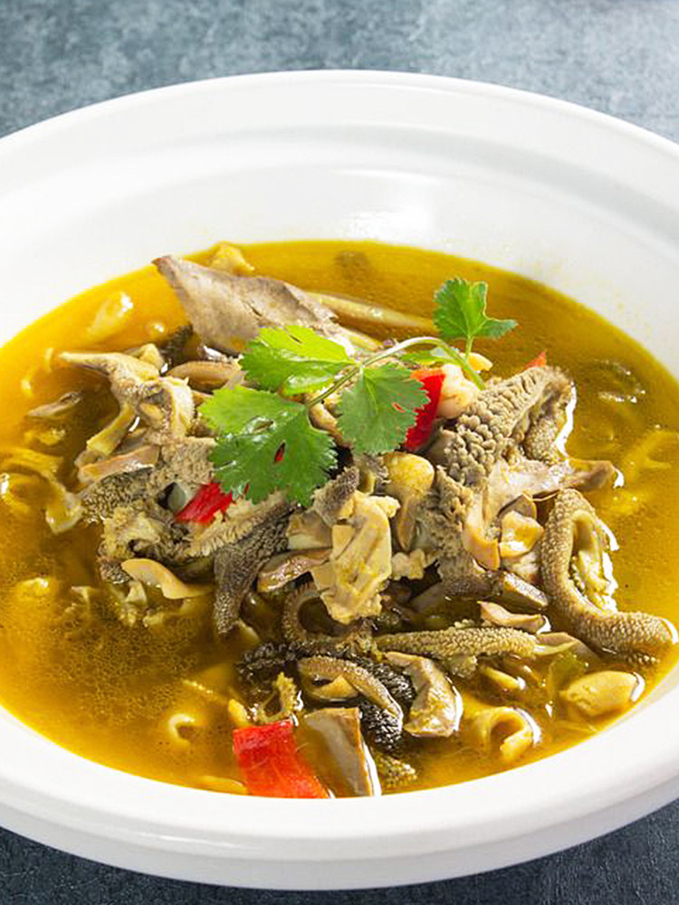 金汤羊杂500g酒店特色菜饭店半成品食材滋补加热其它