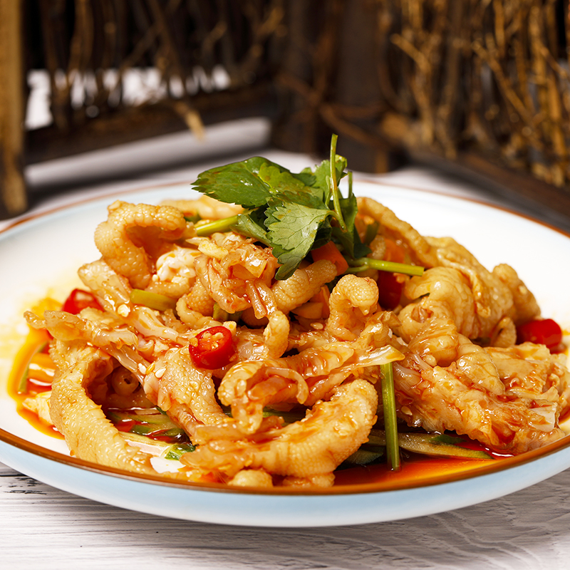 特色去骨凤爪250g酒店饭店餐饮半成品凉菜开袋凉菜