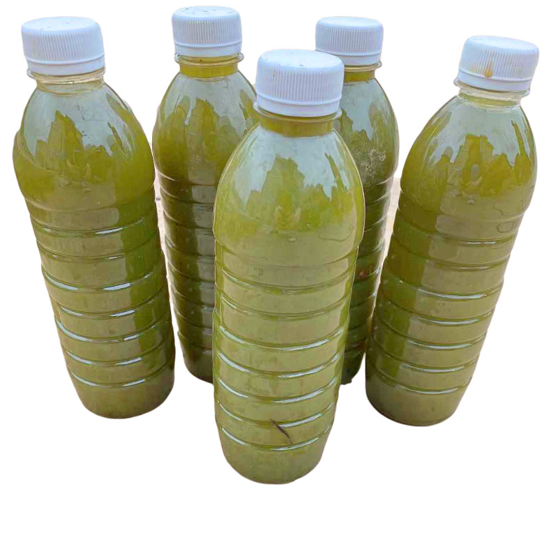 野生新鲜乌树叶汁2500g南烛叶乌饭树叶汁制作乌米饭乌饭草汁5斤装