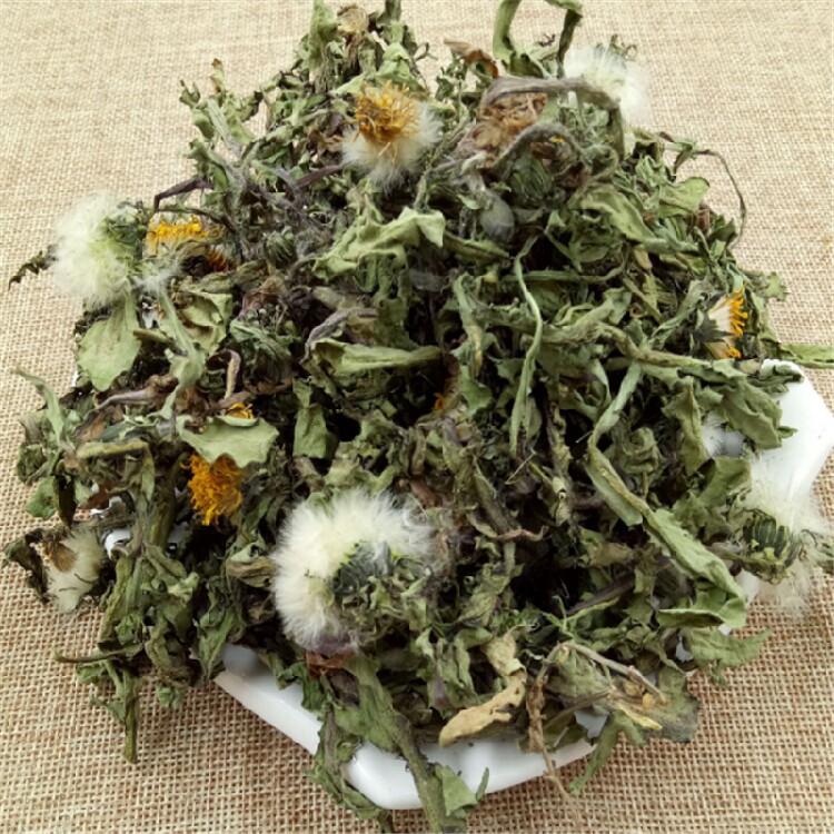 中药材蒲公英降火茶晒干整棵野生蒲公英婆婆丁去火痘痘乳腺500克