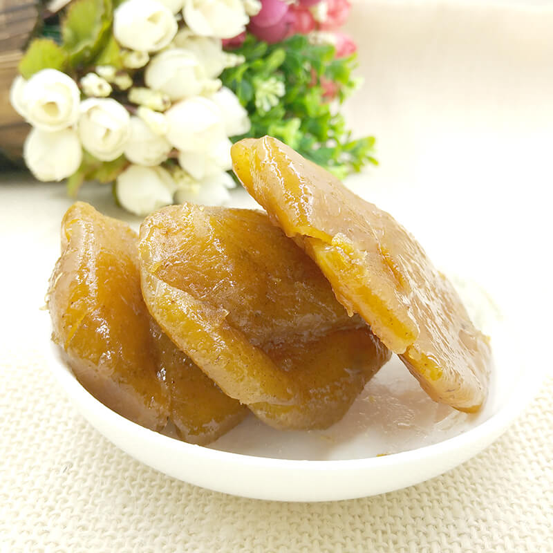 桔饼新会大红柑饼380g糖橘老式手工桔子橘子金桔类制品