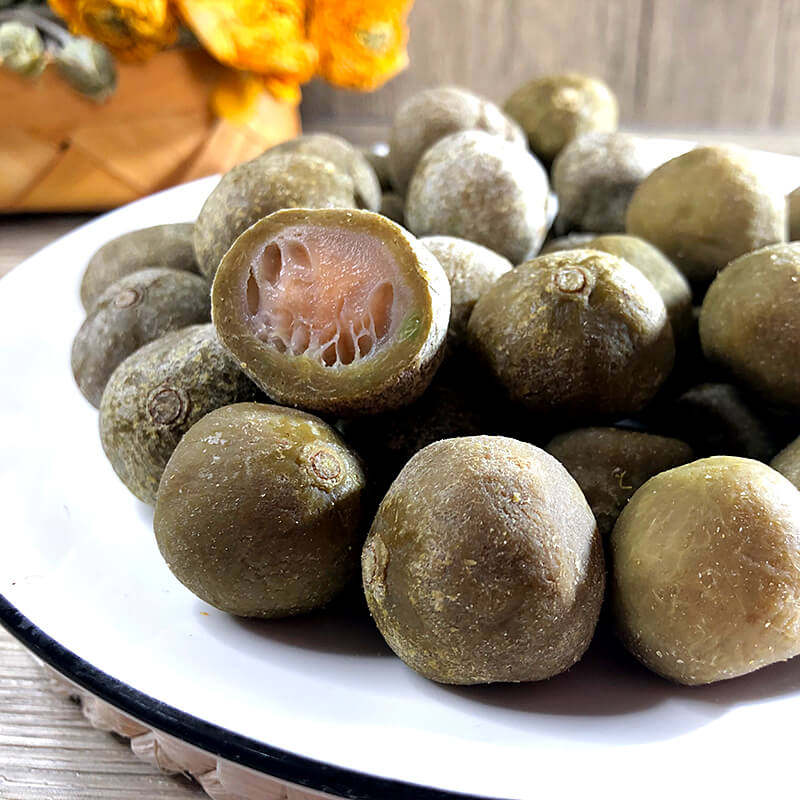 优好岛甜脆仁面果湿仁偭银链果新兴特产凉果梅类制品